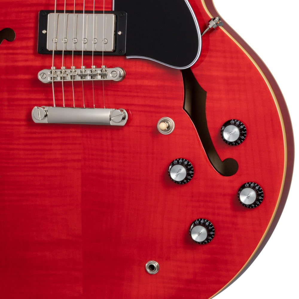 Epiphone Electric Guitars 60's Cherry Epiphone Marty Schwartz ES-335 6 String Electric Guitar