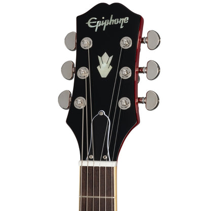 Epiphone Electric Guitars 60's Cherry Epiphone Marty Schwartz ES-335 6 String Electric Guitar