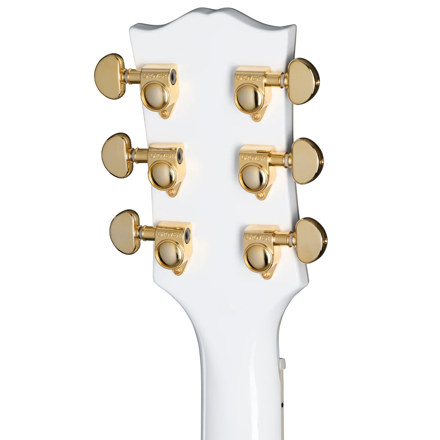 ギター Epiphone Les Paul Custom 2003S White Epiphone Les Paul Custom 6 String Electric Guitar - Alpine White
