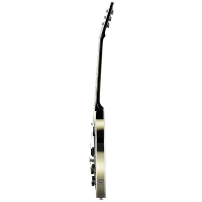 Epiphone Electric Guitars Antique Silverburst Epiphone Adam Jones Les Paul Custom Art Korin Faught’s Sensation 6 String Electric Guitar