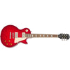 Epiphone Electric Guitars Blood Orange Epiphone Les Paul PlusTop Pro Electric Guitar