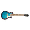 Epiphone Electric Guitars Blueberry Burst Epiphone Les Paul PlusTop Pro Electric Guitar