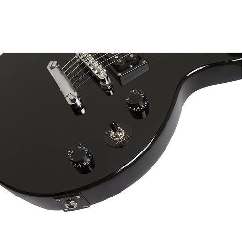 thumbnail image 2 of Epiphone Les Paul Electric Guitar Starter Pack - Complete Kit With Amp & Accessories, Ebony Finish 2 of 9