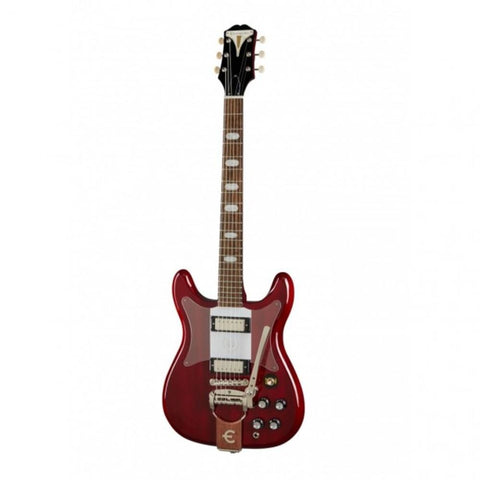 Epiphone Original Collection Crestwood Custom w/tremotone ~Cherry