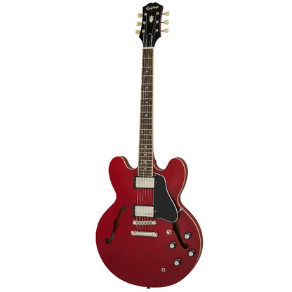 Epiphone Electric Guitars Cherry Epiphone ES - 335 Semi Hollow Electric Guitar