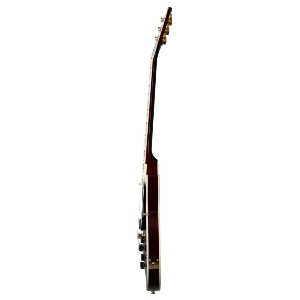 Epiphone Electric Guitars Dark Wine Red Epiphone Jerry Cantrell Wino Les Paul Custom 6 String Electric Guitar