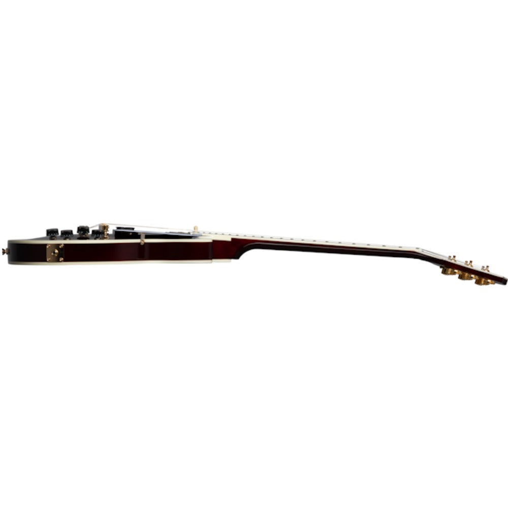Epiphone Electric Guitars Dark Wine Red Epiphone Jerry Cantrell Wino Les Paul Custom 6 String Electric Guitar
