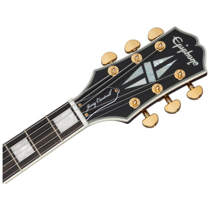 Epiphone Electric Guitars Dark Wine Red Epiphone Jerry Cantrell Wino Les Paul Custom 6 String Electric Guitar