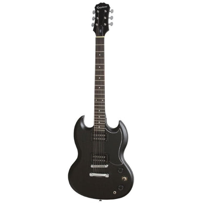 Epiphone Electric Guitars Ebony Epiphone SG Special VE Vintage Worn 6-Strings Electric Guitar