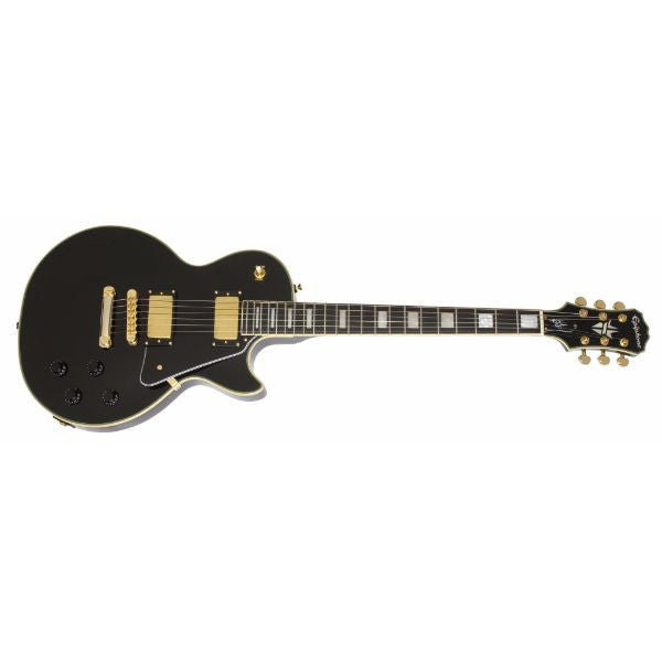 Epiphone Electric Guitars Epiphone Bjorn Gelotte Les Paul Custom Electric Guitar