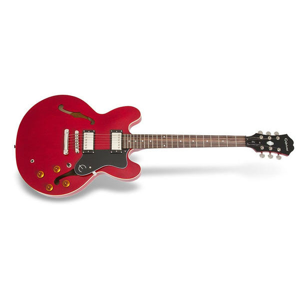 Epiphone Electric Guitars Epiphone Dot Electric Guitar - Cherry ETDTCHCH1