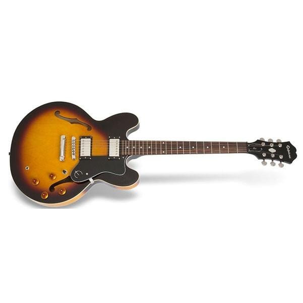 Epiphone Electric Guitars Epiphone Dot Electric Guitar - Vintage Sunburst