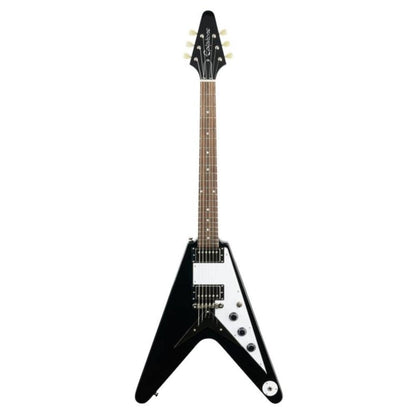 Epiphone Electric Guitars Epiphone Flying V 6-Strings Electric Guitar- Ebony