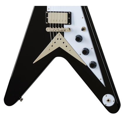 Epiphone Electric Guitars Epiphone Flying V 6-Strings Electric Guitar- Ebony