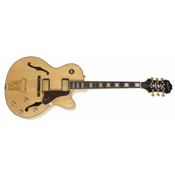 epiphone electric guitars epiphone joe pass emperor-ii pro archtop hollow body electric guitar