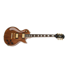 Epiphone Electric Guitars Epiphone Les Paul Custom Pro KOA 6 String Electric Guitar - ENCKNAGH3