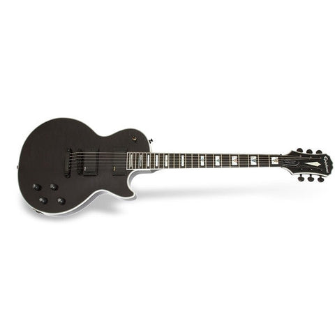 ギター Epiphone Les Paul Custom Prophecy Epiphone Prophecy Les Paul Custom EX Plus - Midnight Ebony