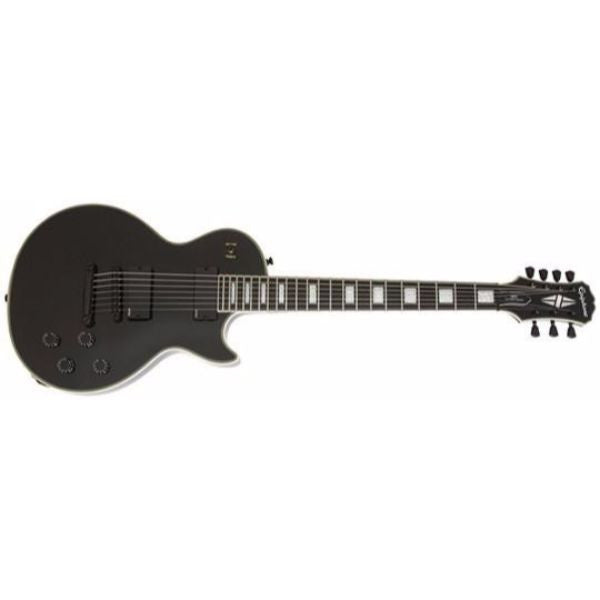 epiphone electric guitars epiphone limited edition matt heafy les paul custom-7 electric guitar
