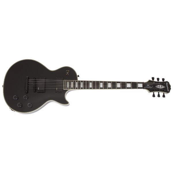 epiphone electric guitars epiphone limited edition matt heafy les paul custom electric guitar