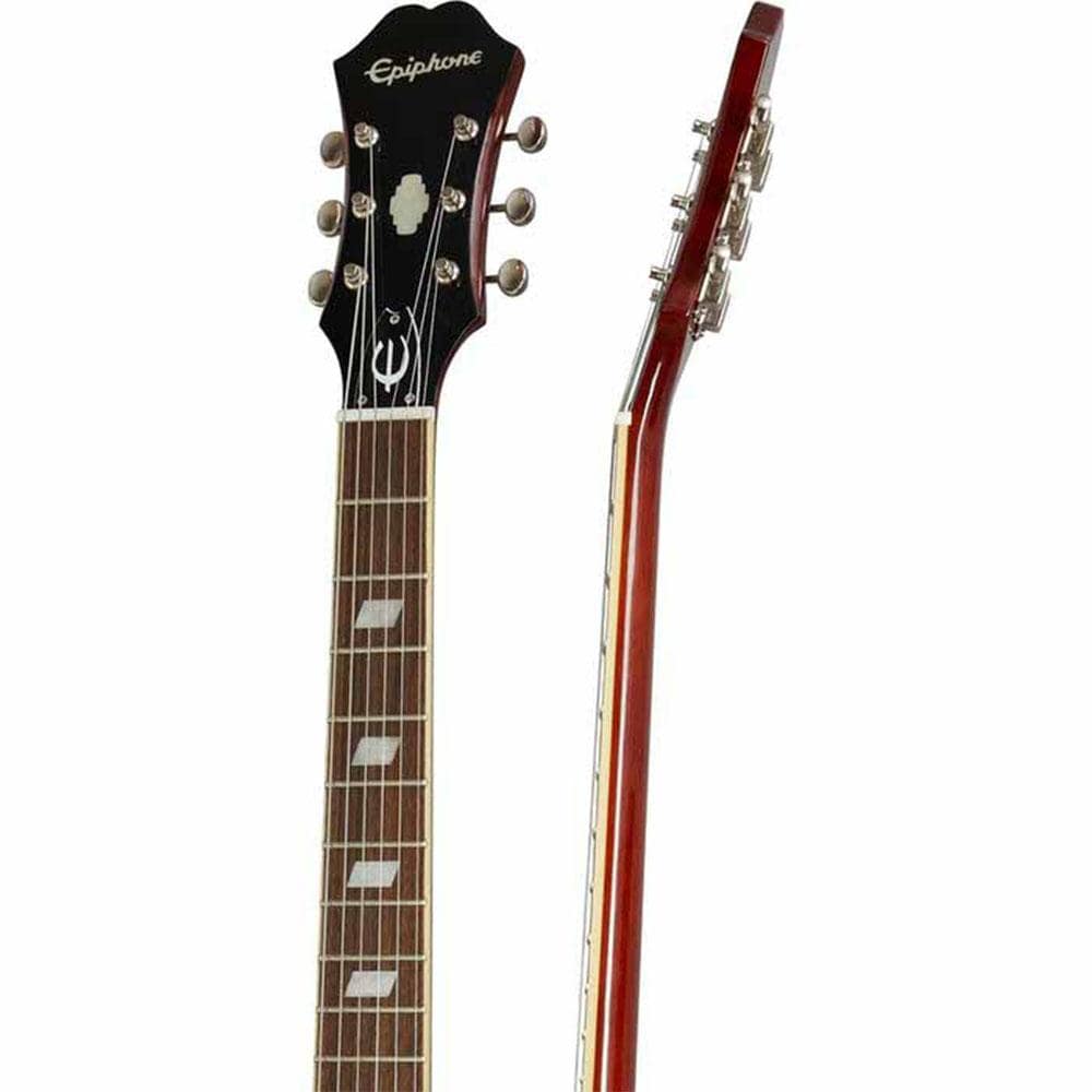 Epiphone Electric Guitars Epiphone Riviera Frequensator Tailpiece Royal Tan 6 String Electric Guitar
