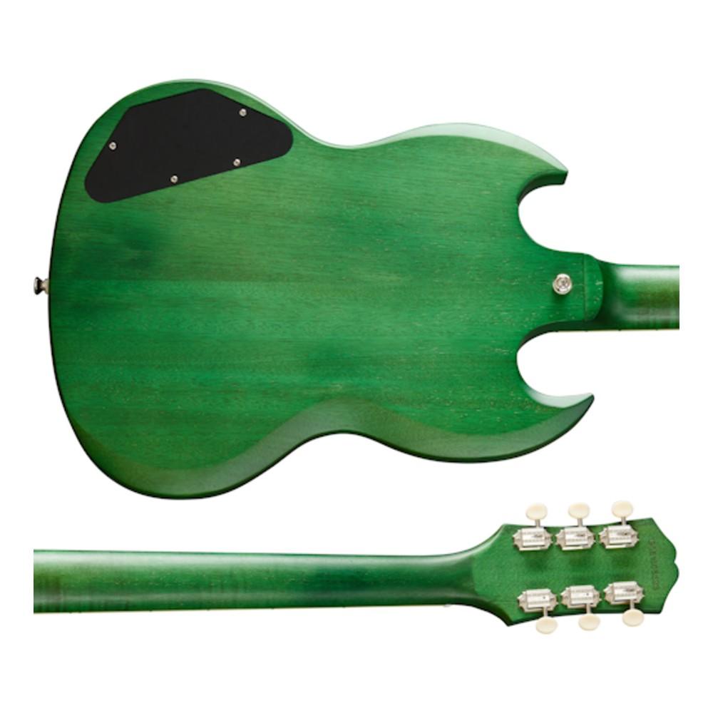 epiphone electric guitars epiphone sg classic worn p90 6-strings electric guitar    #color_worn-inverness-green