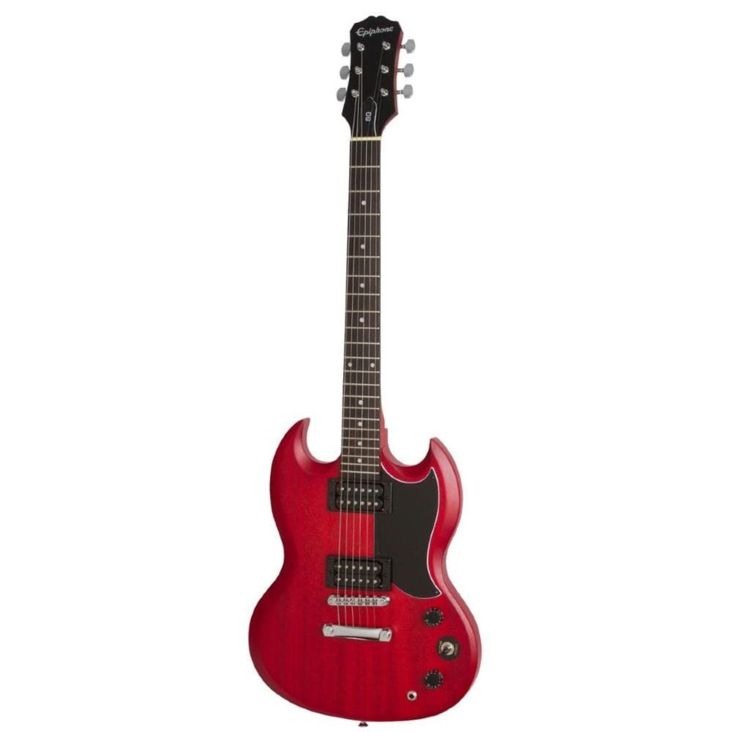 Epiphone Electric Guitars Heritage Cherry Epiphone SG Special VE Vintage Worn 6-Strings Electric Guitar