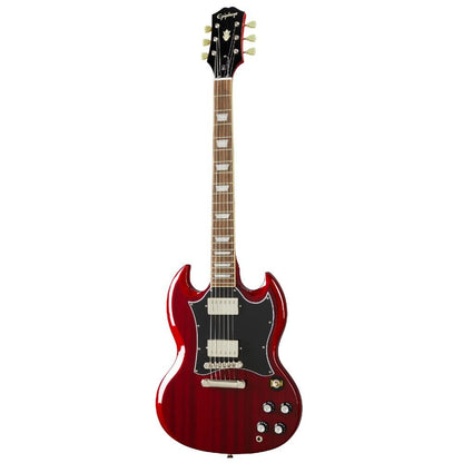 Epiphone Electric Guitars Heritage Cherry Epiphone SG Standard 6 String Electric Guitar