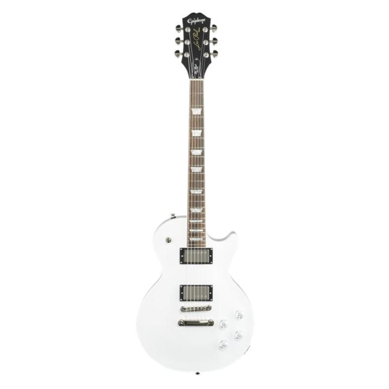 Epiphone Electric Guitars Pearl White Metallic Epiphone Les Paul Muse 6-Strings Solid body Electric Guitar