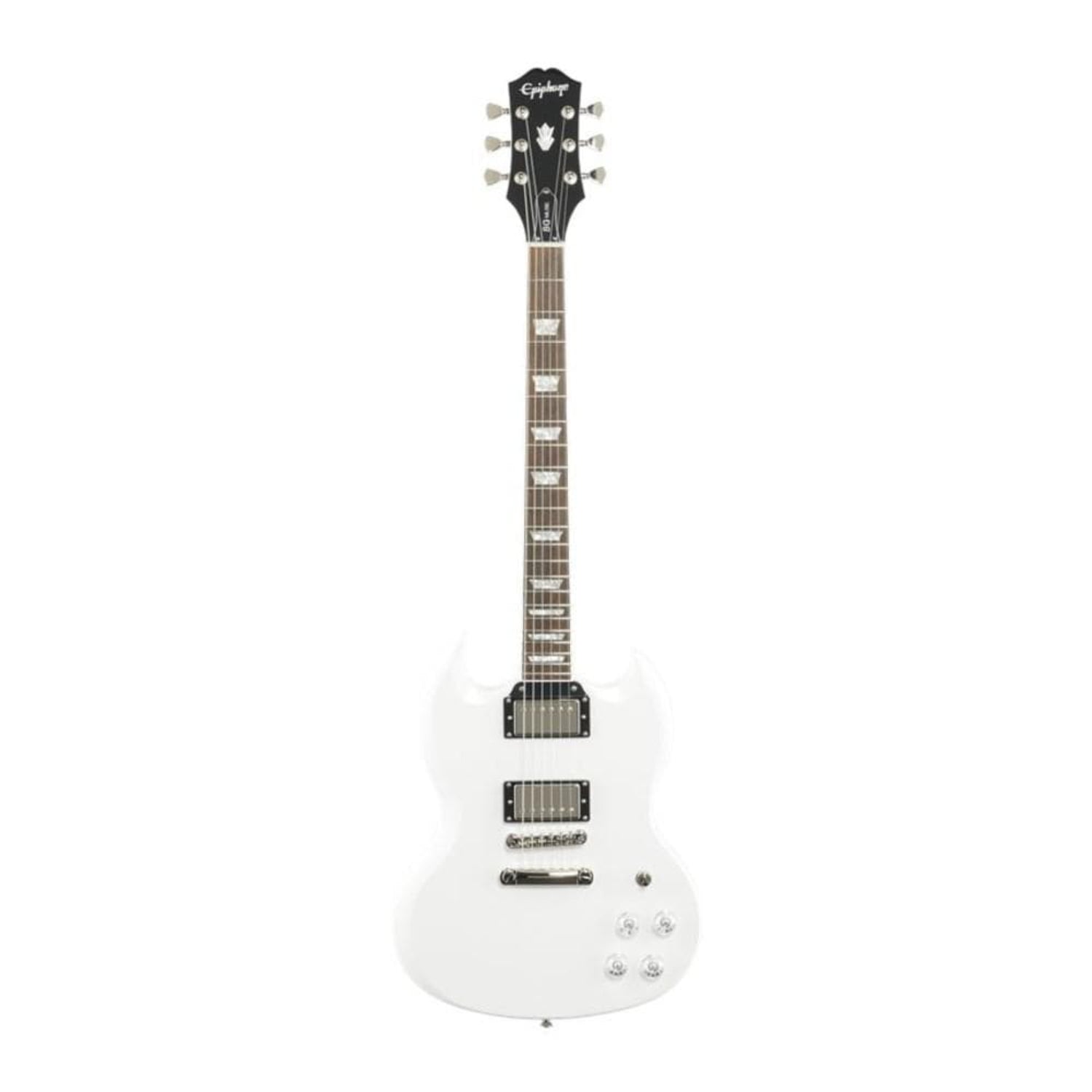 Epiphone Electric Guitars Pearl White Metallic Epiphone SG Muse 6-Strings Solid body Electric Guitar