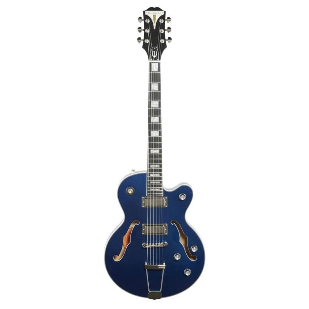 Epiphone Electric Guitars Sapphire Blue Metallic Epiphone Uptown Kat ES Archtops 6-Strings Electric Guitar