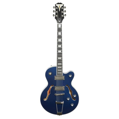 Epiphone Electric Guitars Sapphire Blue Metallic Epiphone Uptown Kat ES Archtops 6-Strings Electric Guitar