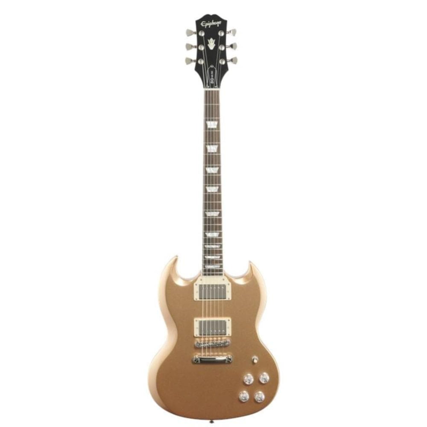 Epiphone Electric Guitars Smoked Almond Metallic Epiphone SG Muse 6-Strings Solid body Electric Guitar