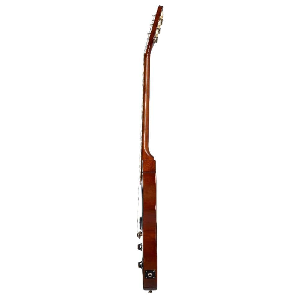 Epiphone Electric Guitars Tobacco Burst Epiphone Les Paul Junior 6 String Electric Guitar - Tobacco Burst