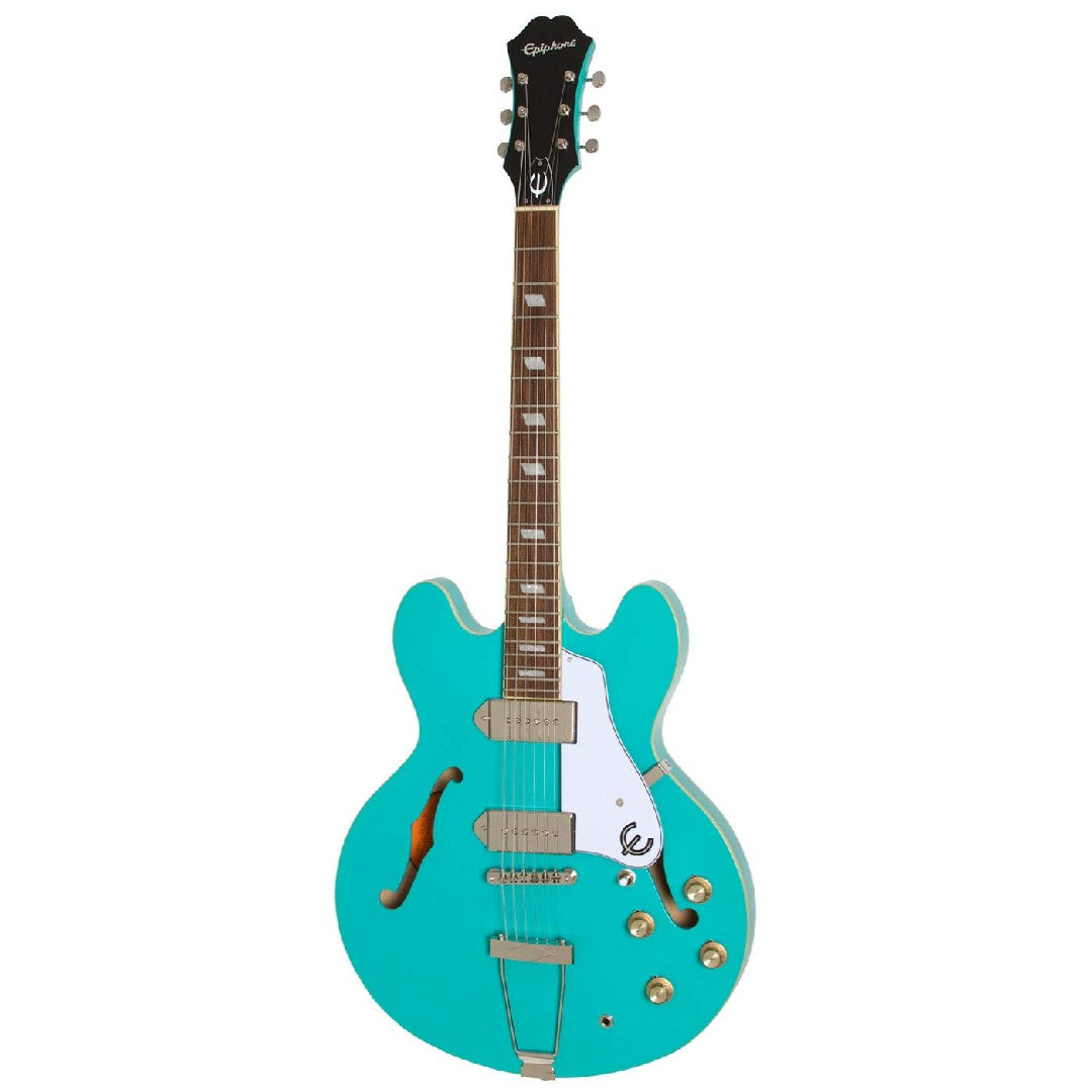 Epiphone Electric Guitars Turquoise Epiphone Casino Electric Guitar