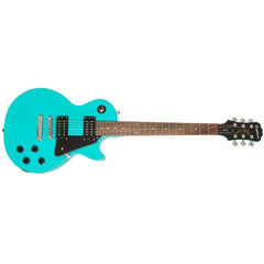 Epiphone Electric Guitars Turquoise Epiphone Les Paul Studio 6 String Electric Guitar