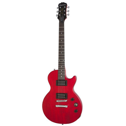 Epiphone Electric Guitars Vintage Worn Cherry Epiphone Les Paul Special Satin E1 Edition 6-String Electric Guitar