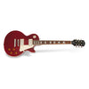Epiphone Electric Guitars Wine Red Epiphone Les Paul PlusTop Pro Electric Guitar