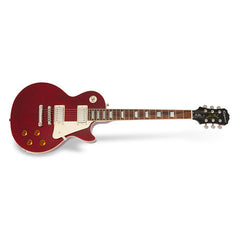 Epiphone Electric Guitars Wine Red Epiphone Les Paul PlusTop Pro Electric Guitar