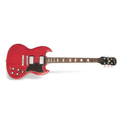 Epiphone Electric Guitars Worn Cherry Epiphone G-400 Electric Guitar Faded-Worn Cherry
