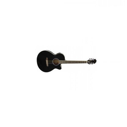Epiphone Electro Acoustic Guitars Ebony Epiphone PR-4E LTD Acoustic-Electric Guitar