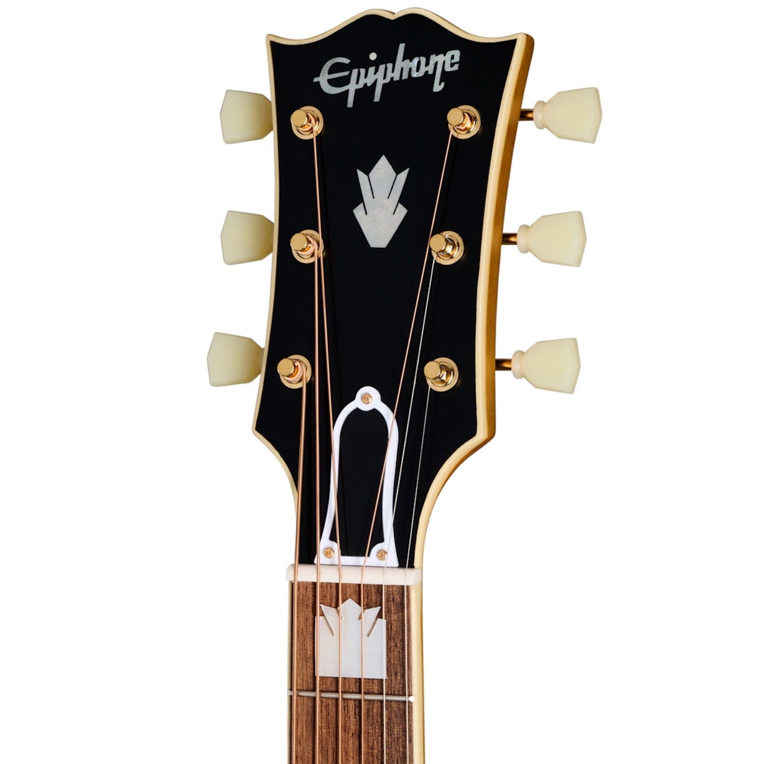 Epiphone Electro Acoustic Guitars Epiphone 1957 SJ-200 6 String Electro Acoustic Guitar with Hard-Shell Case