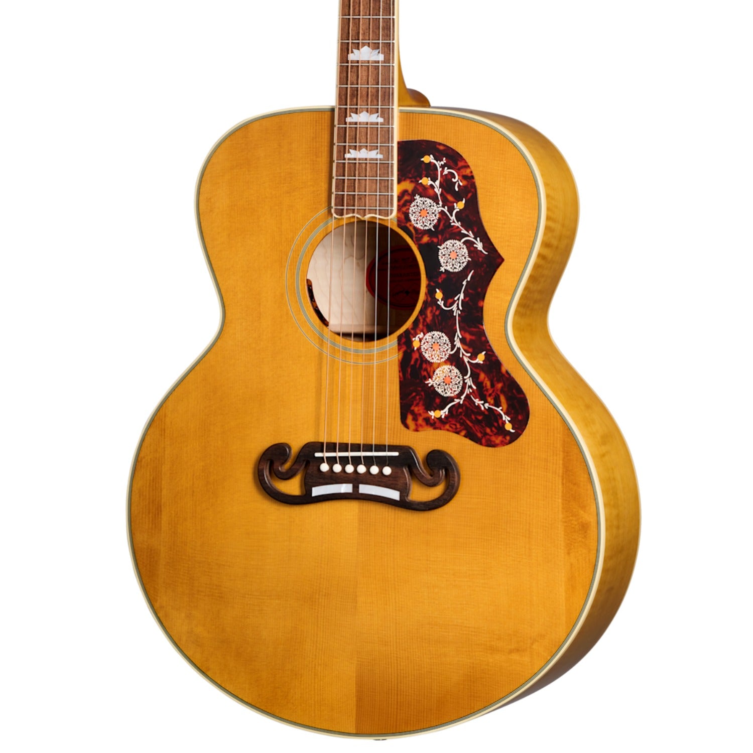 Epiphone Electro Acoustic Guitars Epiphone 1957 SJ-200 6 String Electro Acoustic Guitar with Hard-Shell Case