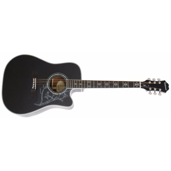 Epiphone Electro Acoustic Guitars Epiphone Dave Navarro inchJaneinch Acoustic-Electric Guitar
