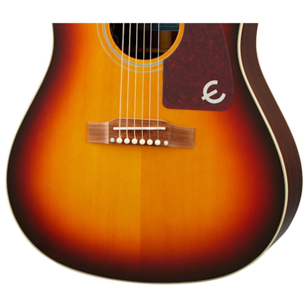 Epiphone Electro Acoustic Guitars Epiphone Masterbilt Texan 6-Strings Electro Acoustic Guitar