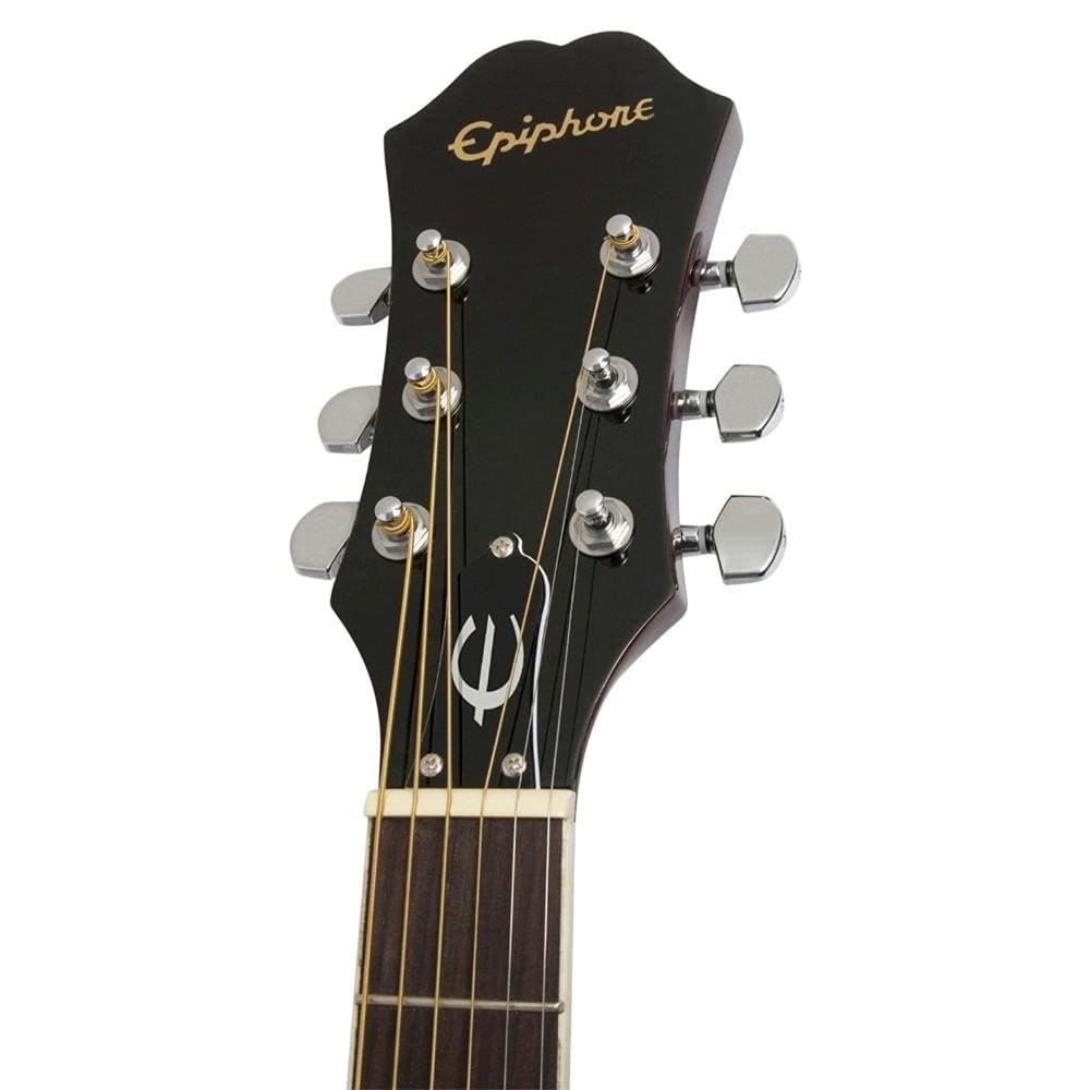 epiphone electro acoustic guitars epiphone pr-4e acoustic-electric guitar player pack