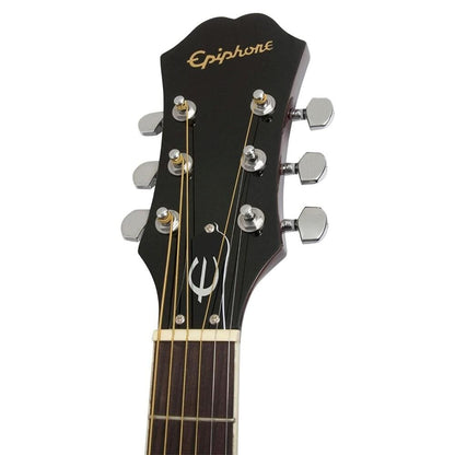 epiphone electro acoustic guitars epiphone pr-4e acoustic-electric guitar player pack
