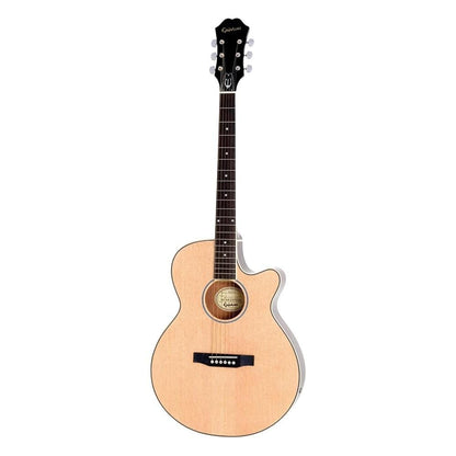 epiphone electro acoustic guitars epiphone pr-4e acoustic-electric guitar player pack