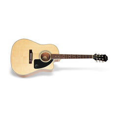 Epiphone Electro Acoustic Guitars Natural Epiphone J-45 EC Studio AJ-220SCE Electro Acoustic Guitars