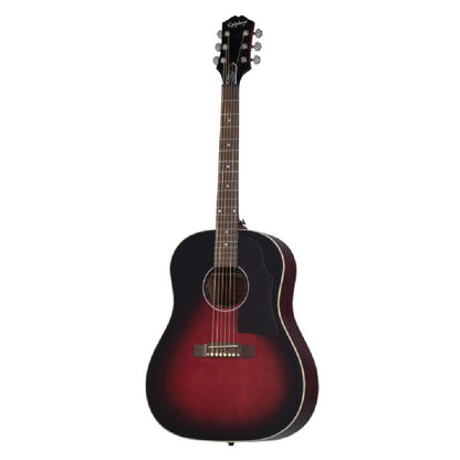 epiphone electro acoustic guitars vermillion burst epiphone slash j-45 electro acoustic guitar with case 