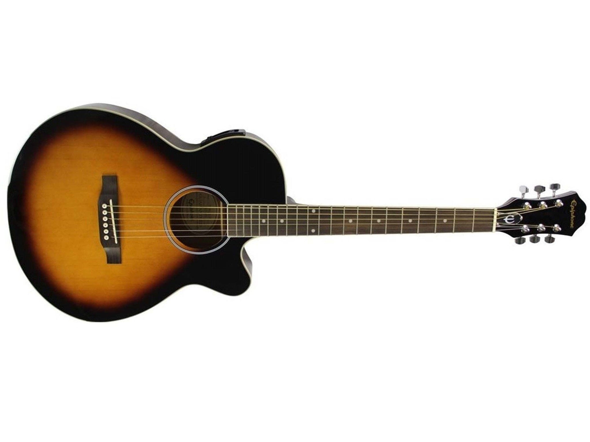 Epiphone Electro Acoustic Guitars Vintage Sunburst Epiphone PR-4E LTD Acoustic-Electric Guitar